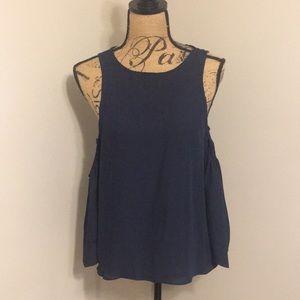 Cold shoulder blouse